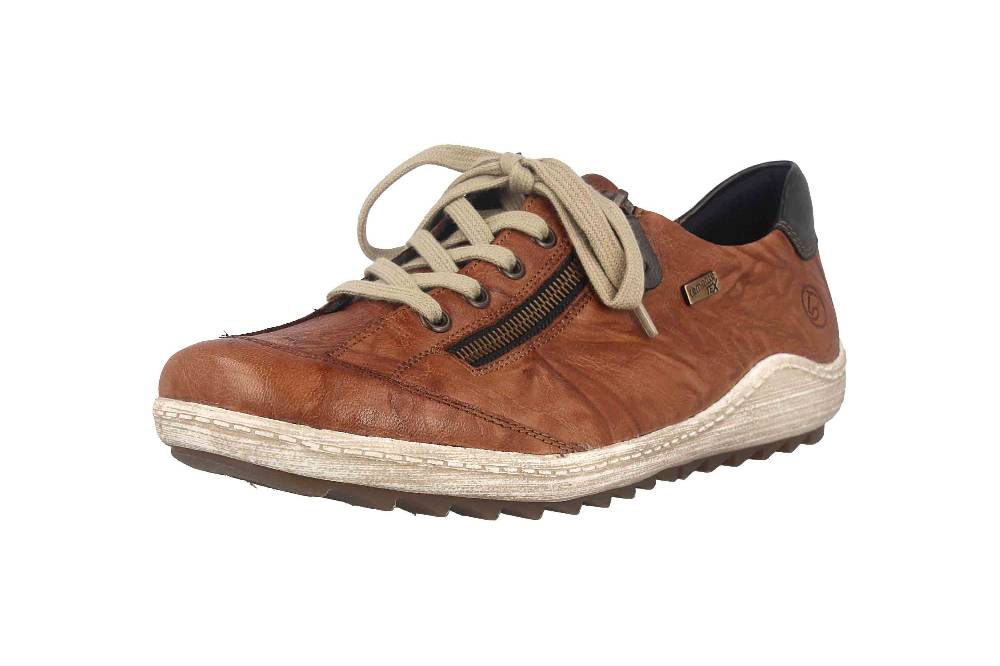 Remonte Halbschuhe in Übergrößen Braun R1402-22 große Damenschuhe Bis zu 60% Rabatt