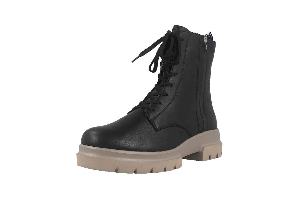 Tamaris Comfort Stiefel in Übergrößen Schwarz 8-8-56419-21 001 große Damenschuhe Vierteljährliche Förderung