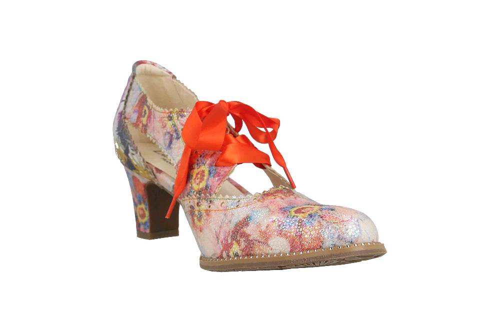 Laura Vita Pumps in Übergrößen Mehrfarbig ELCODIEO 0422 Corail große Damenschuhe Bis zu 55% Rabatt