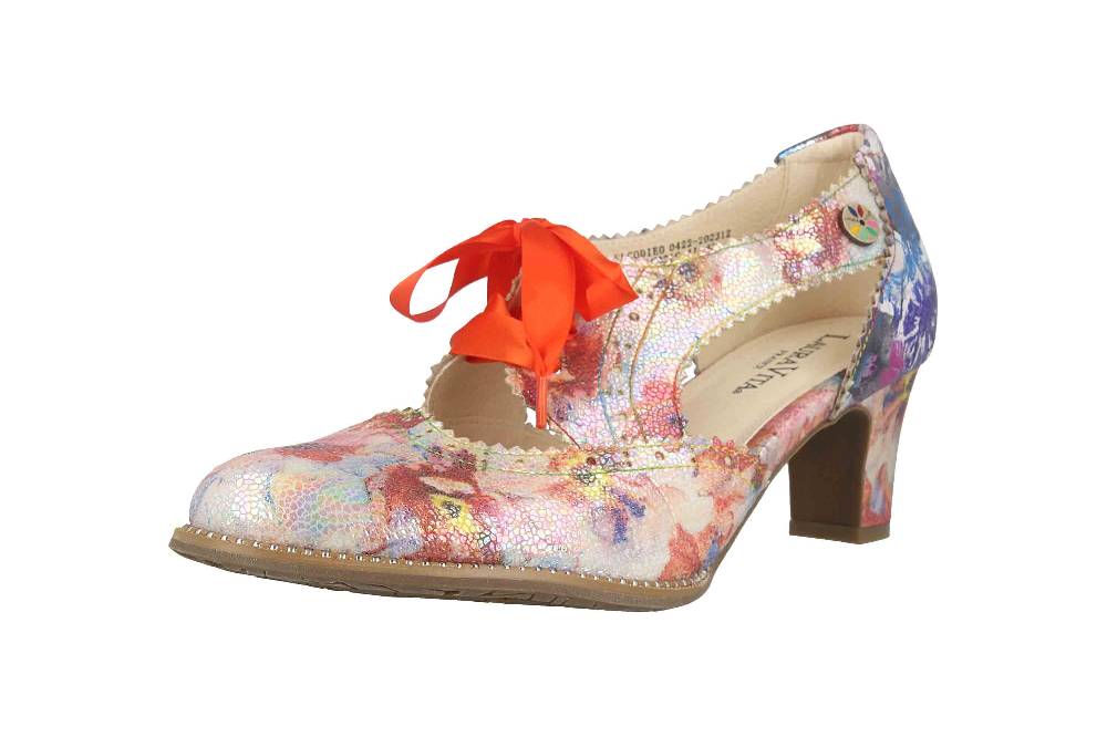 Laura Vita Pumps in Übergrößen Mehrfarbig ELCODIEO 0422 Corail große Damenschuhe Bis zu 55% Rabatt