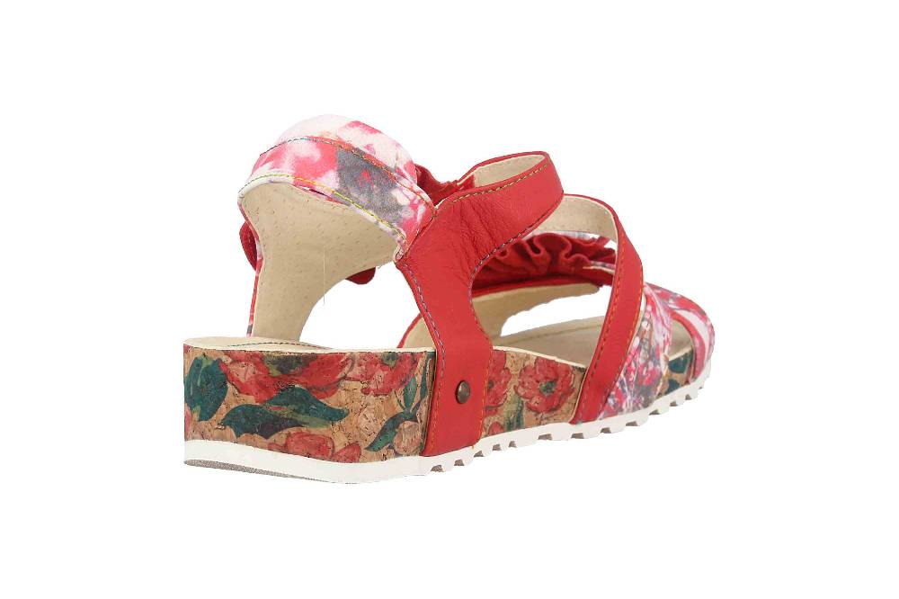 Laura Vita Sandalen in Übergrößen Mehrfarbig BRCYANO 68 Rouge große Damenschuhe Discount Store für neue Produkte