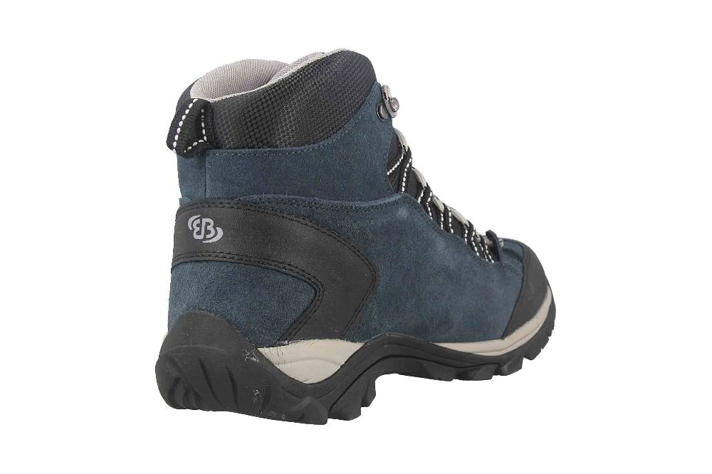 Brütting Mount Bona High Trekkingschuhe in Übergrößen Blau 221086 große Damenschuhe Verkauf