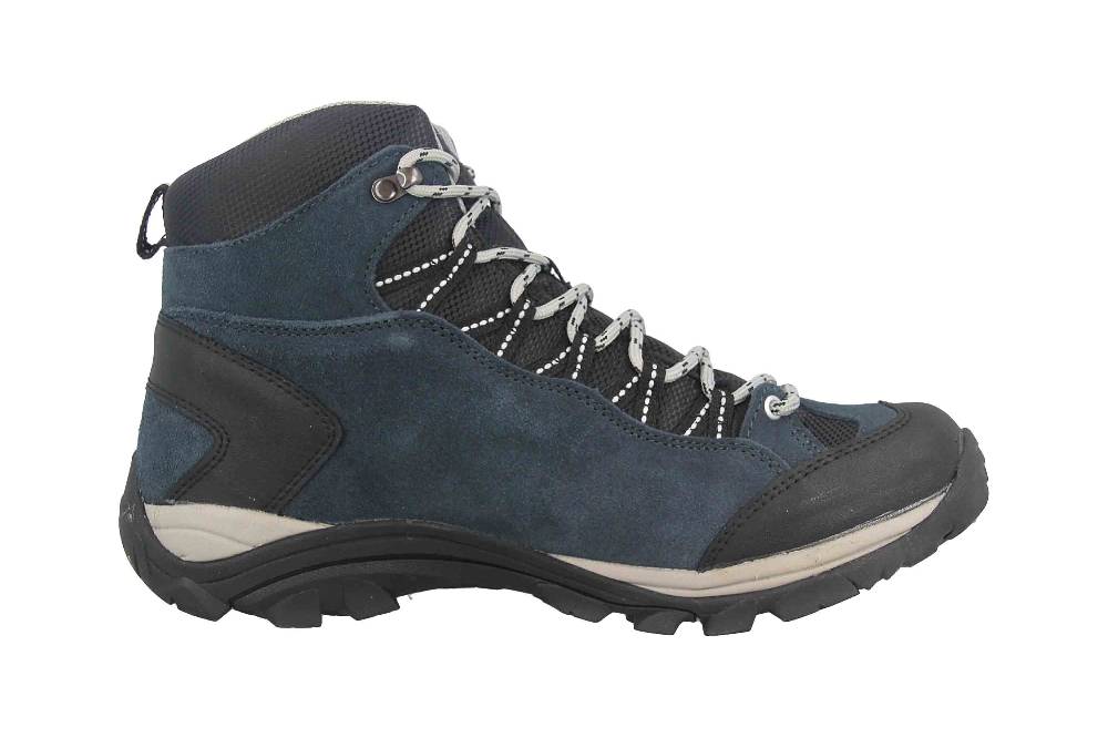 Brütting Mount Bona High Trekkingschuhe in Übergrößen Blau 221086 große Damenschuhe Verkauf