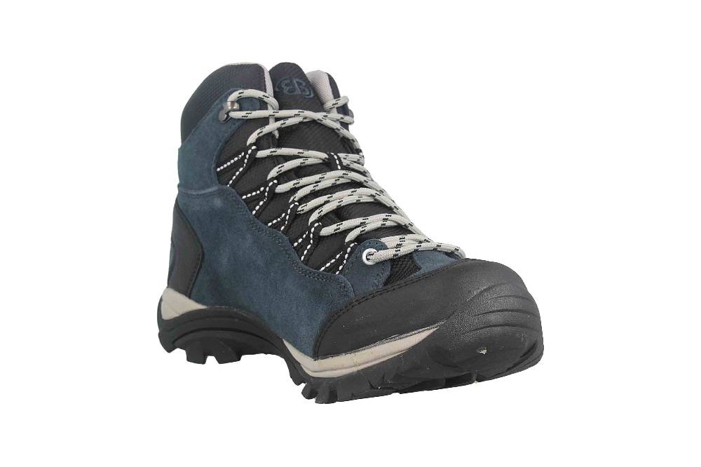 Brütting Mount Bona High Trekkingschuhe in Übergrößen Blau 221086 große Damenschuhe Verkauf