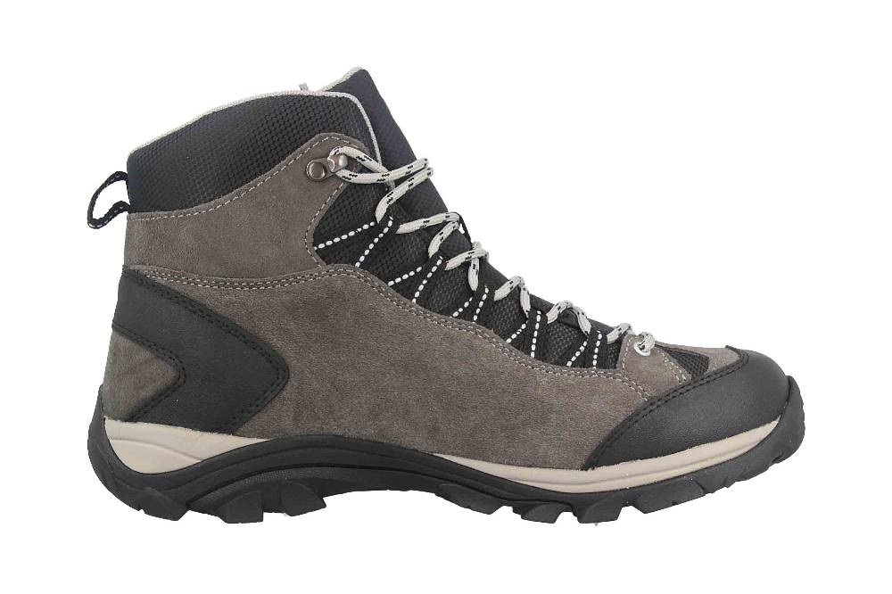 Brütting Mount Bona High Trekkingschuhe in Übergrößen Grau 221080 große Damenschuhe Angebote