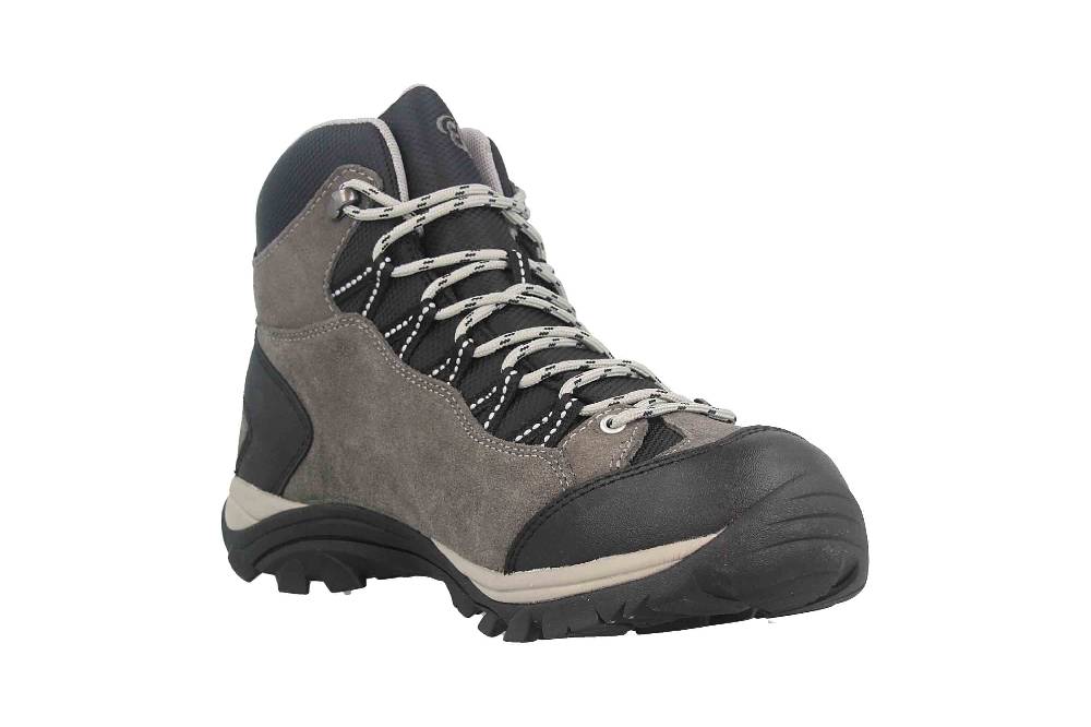 Brütting Mount Bona High Trekkingschuhe in Übergrößen Grau 221080 große Damenschuhe Angebote