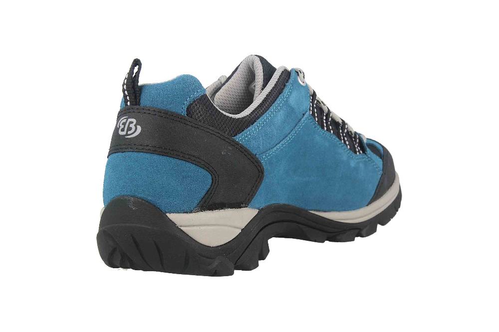 Brütting Mount Bona Low Trekkingschuhe in Übergrößen Blau 211329 große Damenschuhe Hotsell
