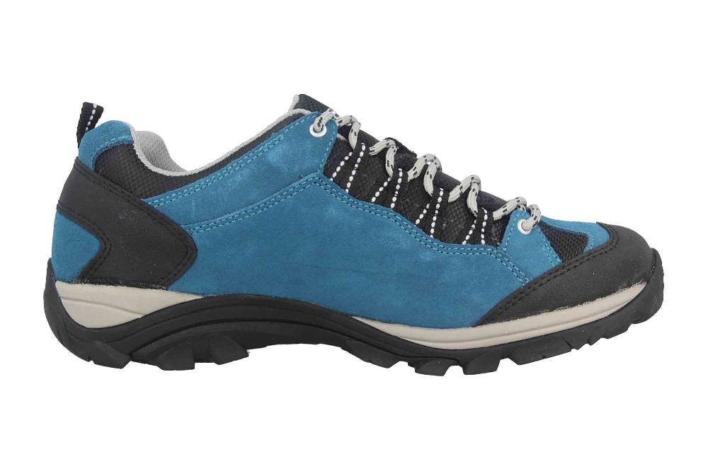 Brütting Mount Bona Low Trekkingschuhe in Übergrößen Blau 211329 große Damenschuhe Hotsell