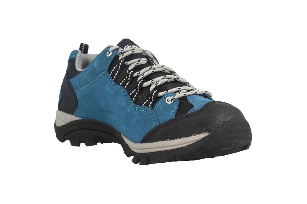 Brütting Mount Bona Low Trekkingschuhe in Übergrößen Blau 211329 große Damenschuhe Hotsell