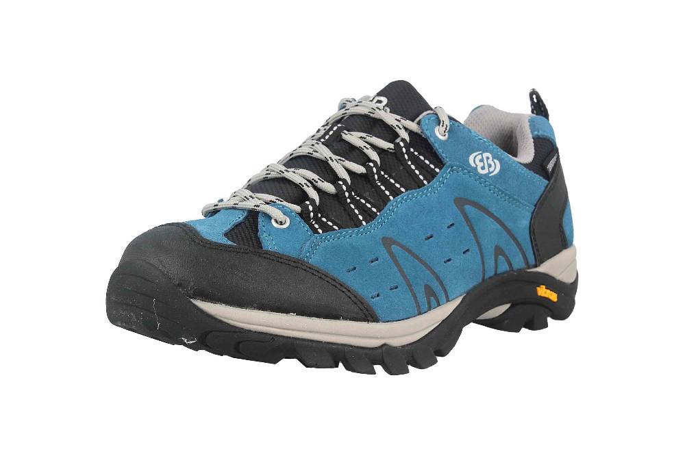 Brütting Mount Bona Low Trekkingschuhe in Übergrößen Blau 211329 große Damenschuhe Hotsell