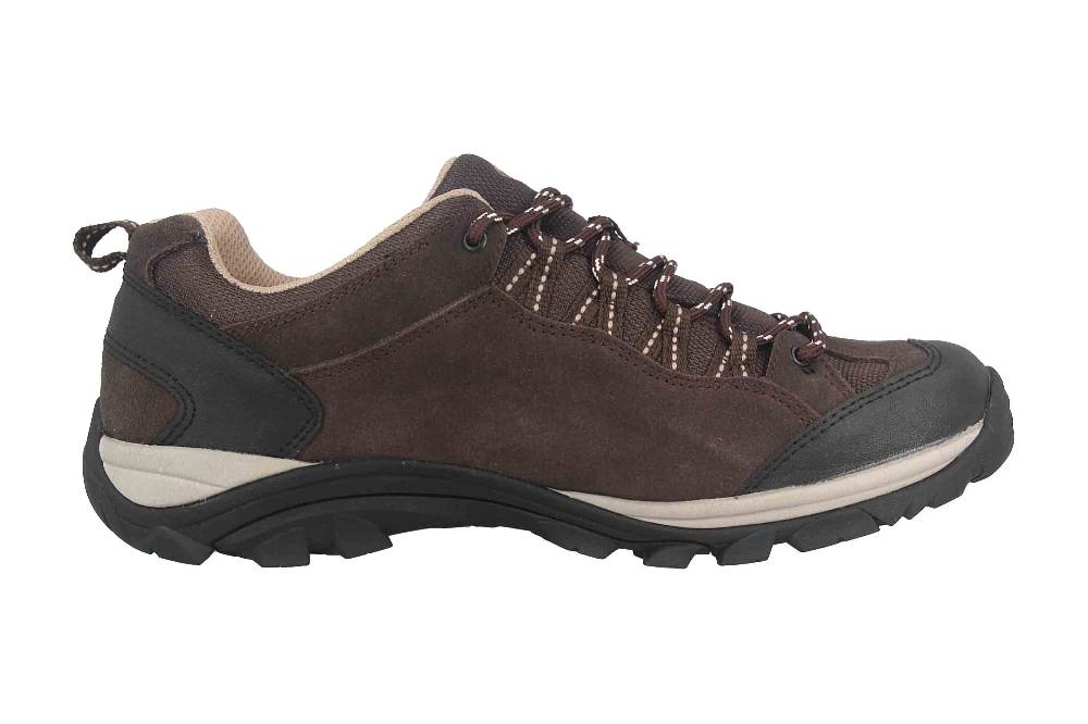 Brütting Mount Bona Low Trekkingschuhe in Übergrößen Braun 211310 große Damenschuhe Schlussverkauf