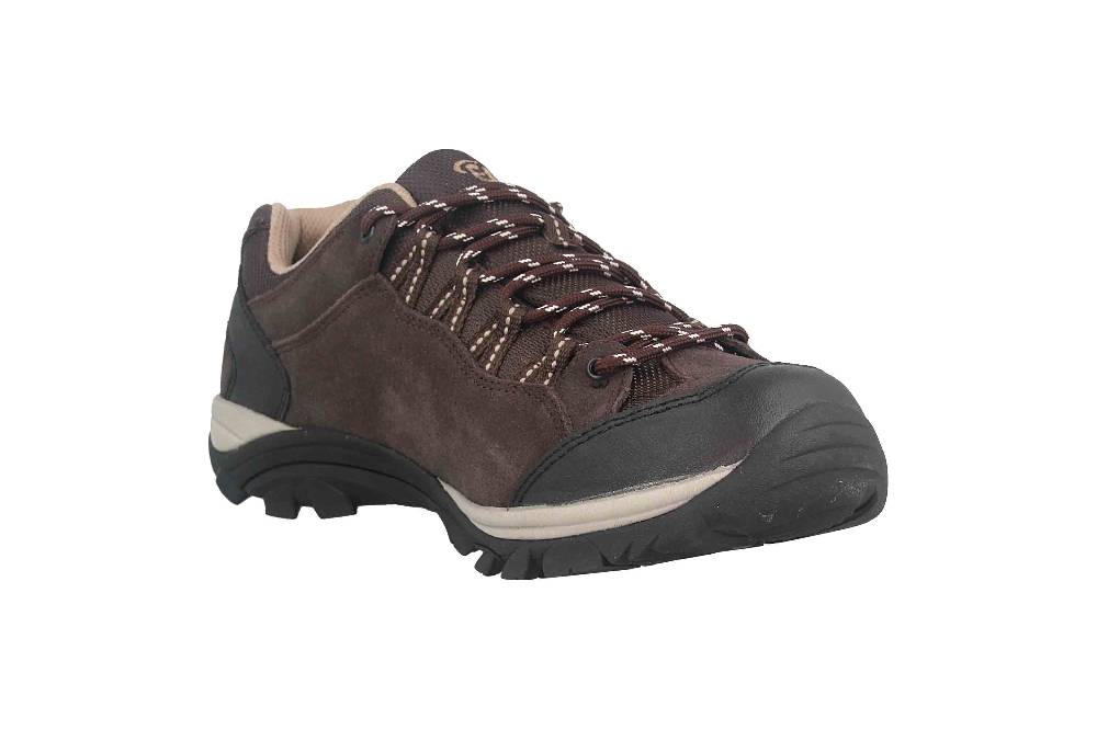Brütting Mount Bona Low Trekkingschuhe in Übergrößen Braun 211310 große Damenschuhe Schlussverkauf