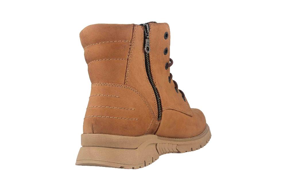 Fretz Men Cooper Boots in Übergrößen Braun 1334.1416-89 große Herrenschuhe Meist gekauft
