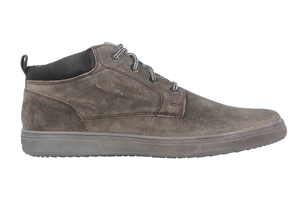 Fretz Men Montana Stiefeletten in Übergrößen Grau 4260.7419-53 große Herrenschuhe Blitzverkäufe