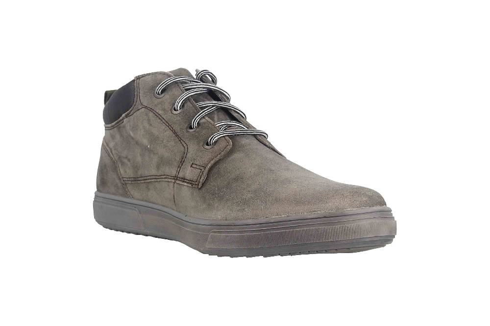 Fretz Men Montana Stiefeletten in Übergrößen Grau 4260.7419-53 große Herrenschuhe Blitzverkäufe