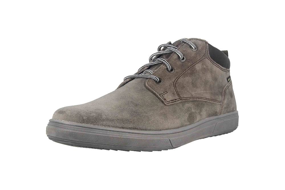 Fretz Men Montana Stiefeletten in Übergrößen Grau 4260.7419-53 große Herrenschuhe Blitzverkäufe