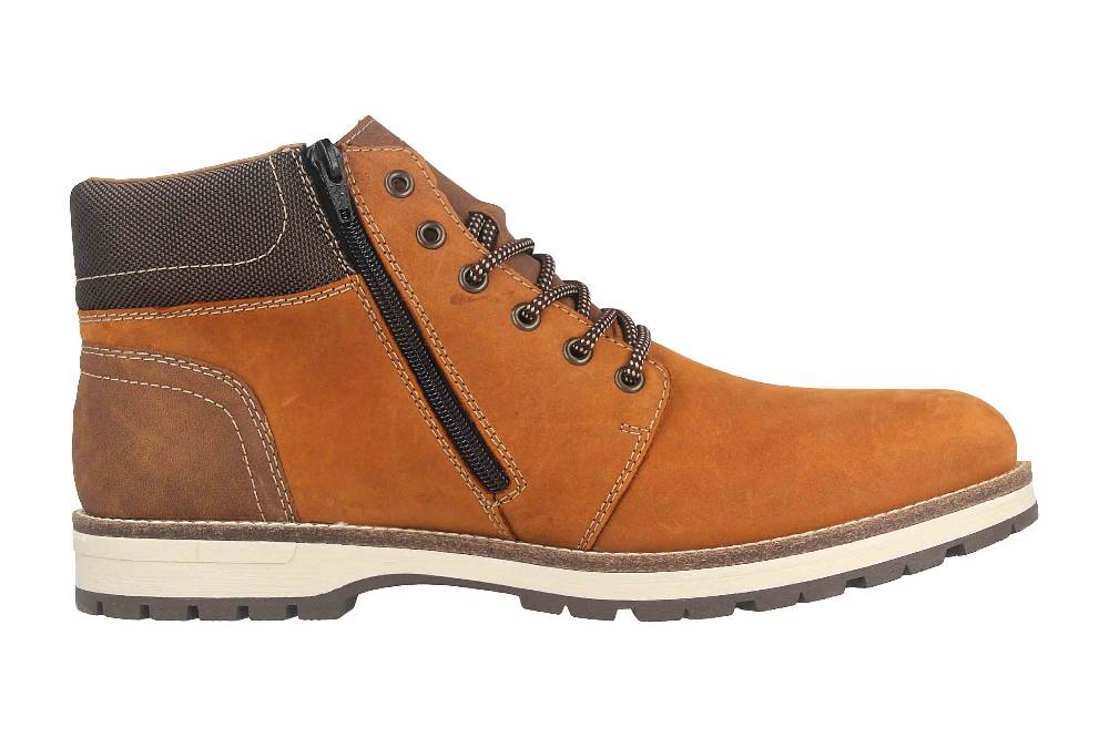 Rieker Stiefel in Übergrößen Gelb F3934-68 große Herrenschuhe Limitierter Zeitrabatt
