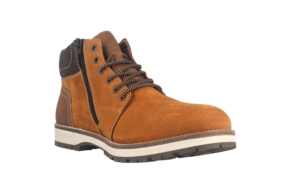 Rieker Stiefel in Übergrößen Gelb F3934-68 große Herrenschuhe Limitierter Zeitrabatt