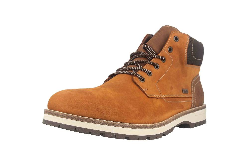 Rieker Stiefel in Übergrößen Gelb F3934-68 große Herrenschuhe Limitierter Zeitrabatt
