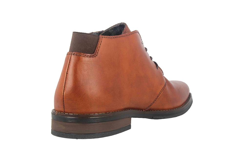 Rieker Stiefeletten in Übergrößen Braun 10301-24 große Herrenschuhe Fabrik Onlineshop