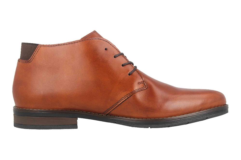 Rieker Stiefeletten in Übergrößen Braun 10301-24 große Herrenschuhe Fabrik Onlineshop