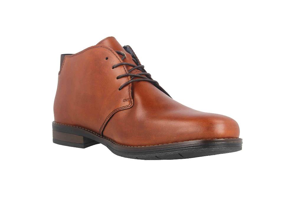 Rieker Stiefeletten in Übergrößen Braun 10301-24 große Herrenschuhe Fabrik Onlineshop