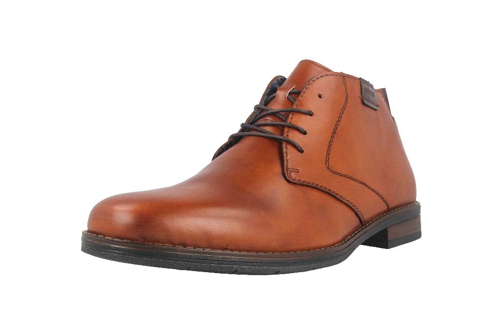 Rieker Stiefeletten in Übergrößen Braun 10301-24 große Herrenschuhe Fabrik Onlineshop
