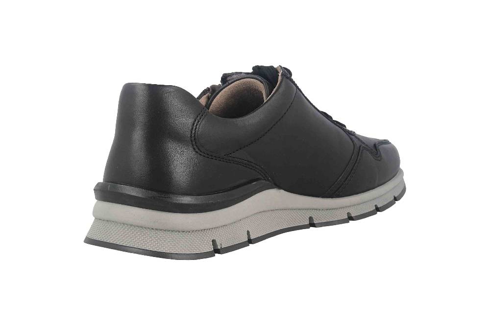 Pius Gabor Sneaker in Übergrößen Schwarz 1031.14.03 große Herrenschuhe Sonderangebot