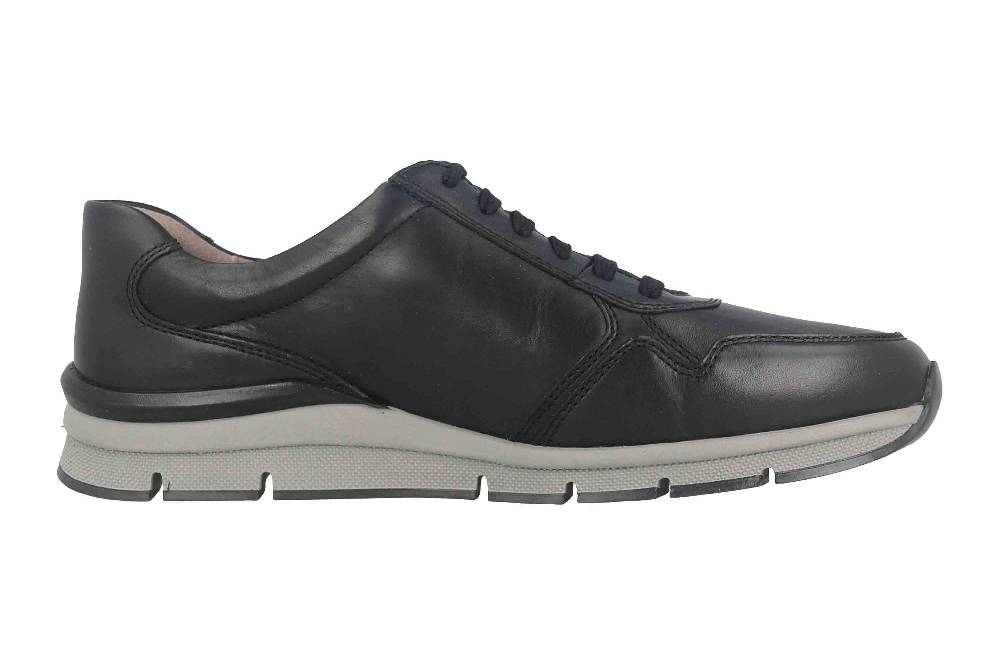 Pius Gabor Sneaker in Übergrößen Schwarz 1031.14.03 große Herrenschuhe Sonderangebot