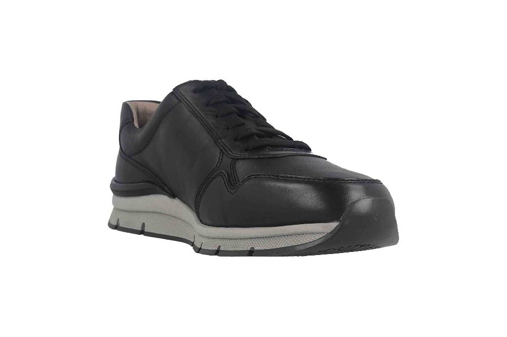 Pius Gabor Sneaker in Übergrößen Schwarz 1031.14.03 große Herrenschuhe Sonderangebot