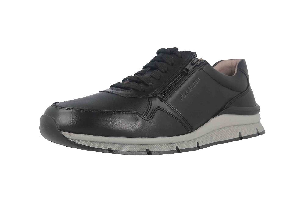 Pius Gabor Sneaker in Übergrößen Schwarz 1031.14.03 große Herrenschuhe Sonderangebot