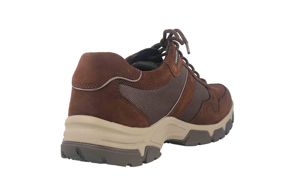 Pius Gabor Sneaker in Übergrößen Braun 0533.51.23 große Herrenschuhe Rabatt