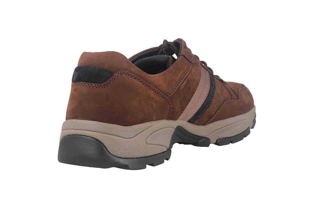 Pius Gabor Sneaker in Übergrößen Braun 0138.10.24 große Herrenschuhe Günstig kaufen