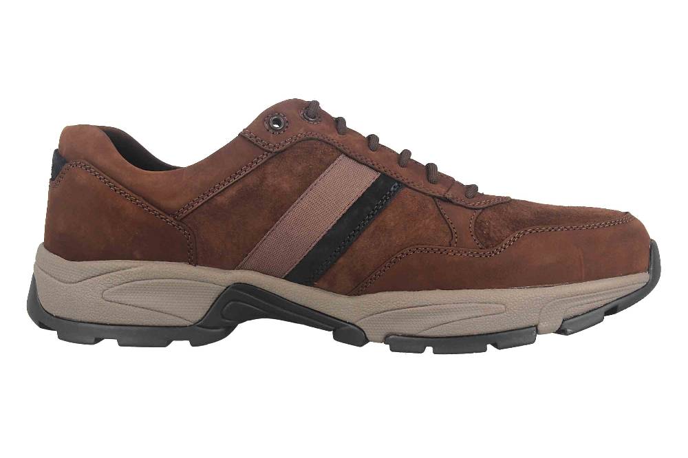 Pius Gabor Sneaker in Übergrößen Braun 0138.10.24 große Herrenschuhe Günstig kaufen