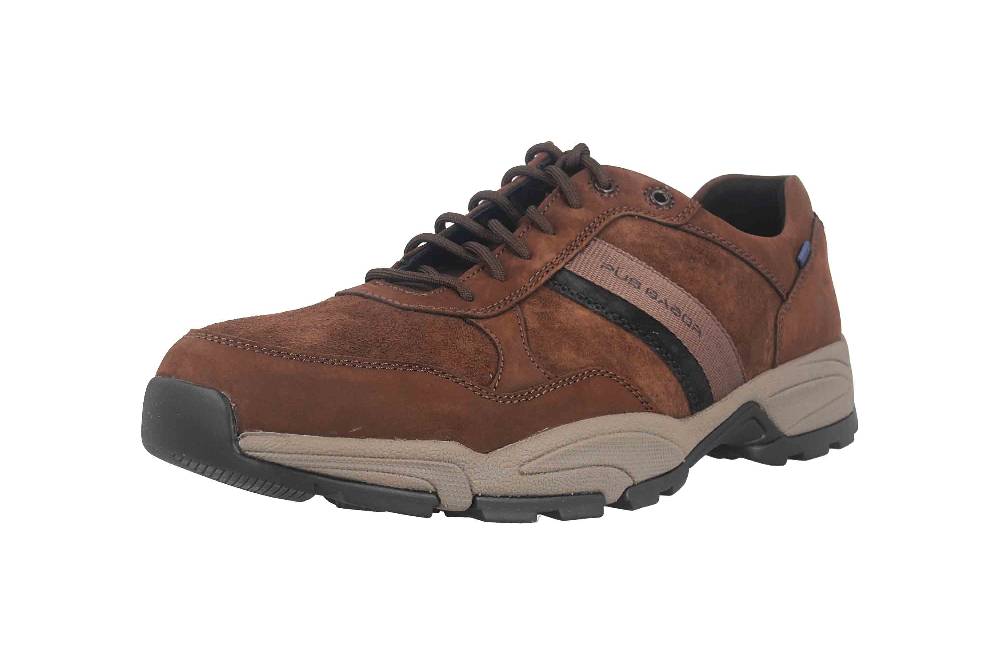 Pius Gabor Sneaker in Übergrößen Braun 0138.10.24 große Herrenschuhe Günstig kaufen
