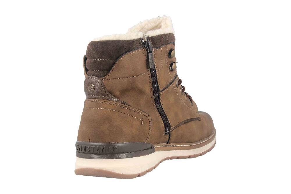 Mustang Shoes Boots in Übergrößen Braun 4141-604-3 große Herrenschuhe Großer Ausverkauf
