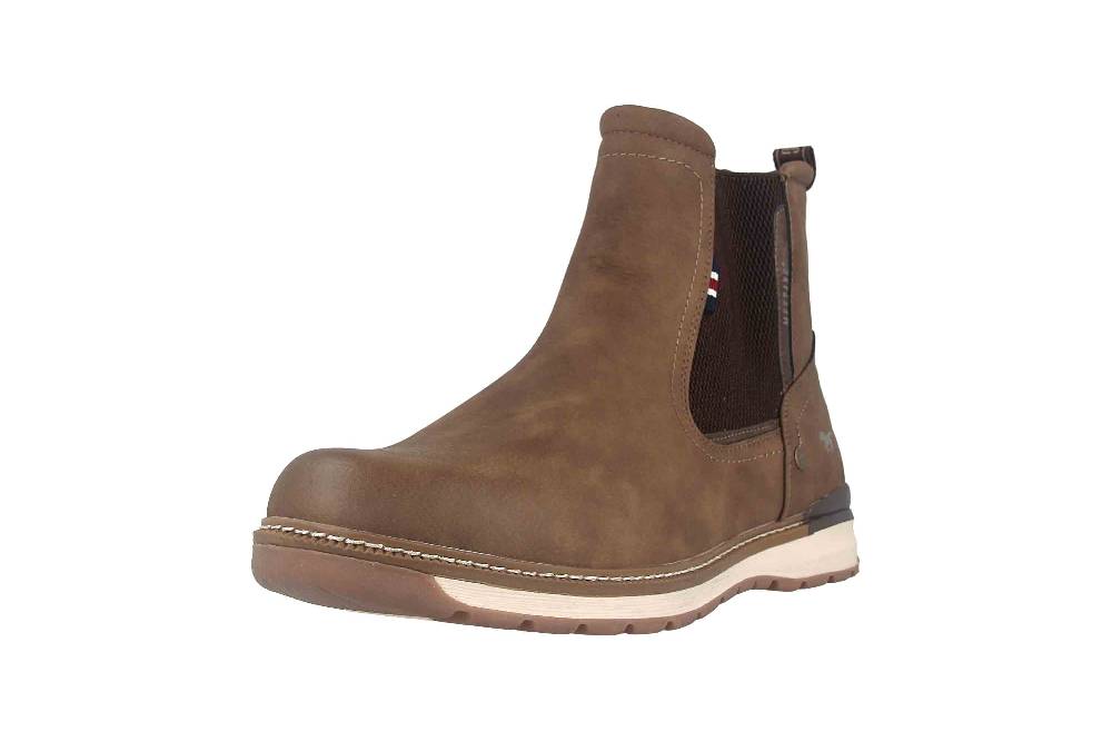 Mustang Shoes Stiefeletten in Übergrößen Braun 4141-612-308 große Herrenschuhe Flash Sale
