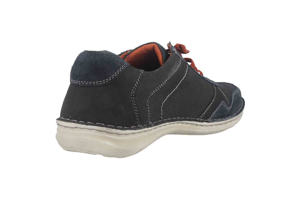 Josef Seibel Anvers 97 Halbschuhe in Übergrößen Blau 43697 TE21 526 große Herrenschuhe Begrenztes Angebot