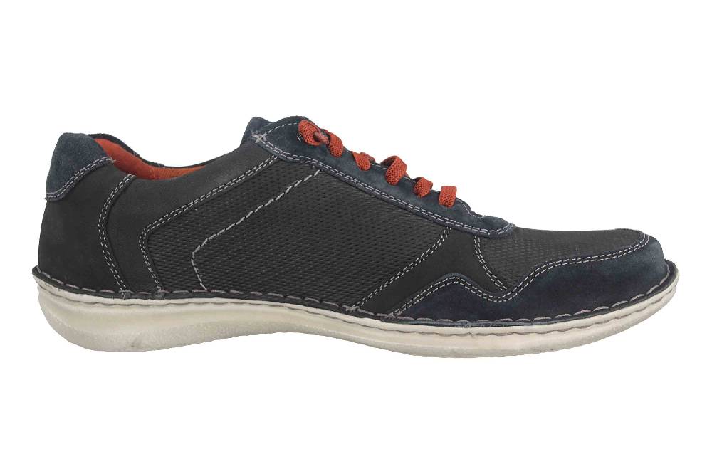 Josef Seibel Anvers 97 Halbschuhe in Übergrößen Blau 43697 TE21 526 große Herrenschuhe Begrenztes Angebot
