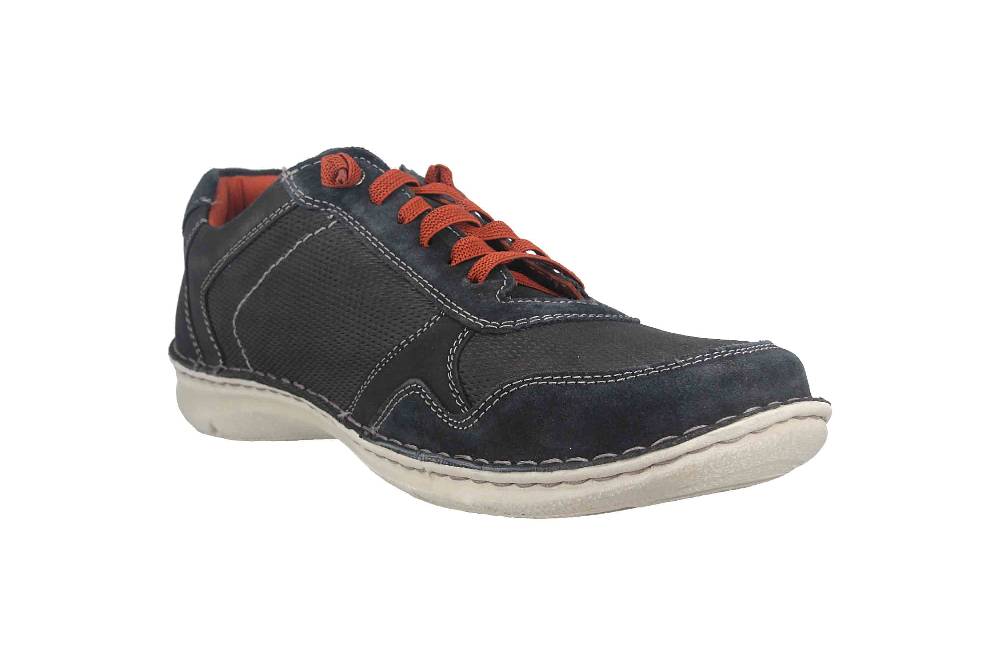 Josef Seibel Anvers 97 Halbschuhe in Übergrößen Blau 43697 TE21 526 große Herrenschuhe Begrenztes Angebot