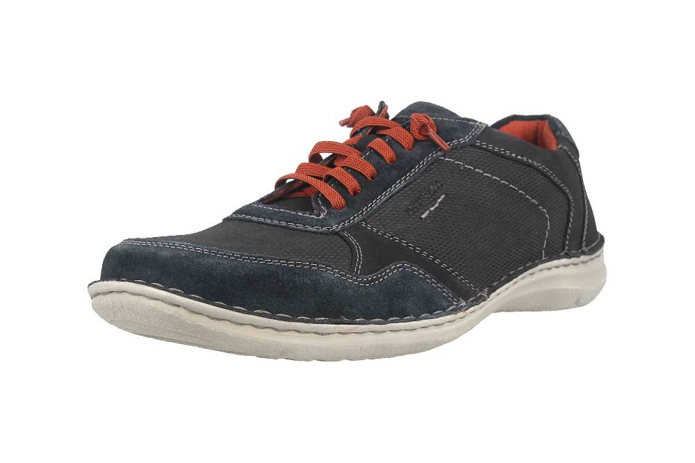 Josef Seibel Anvers 97 Halbschuhe in Übergrößen Blau 43697 TE21 526 große Herrenschuhe Begrenztes Angebot