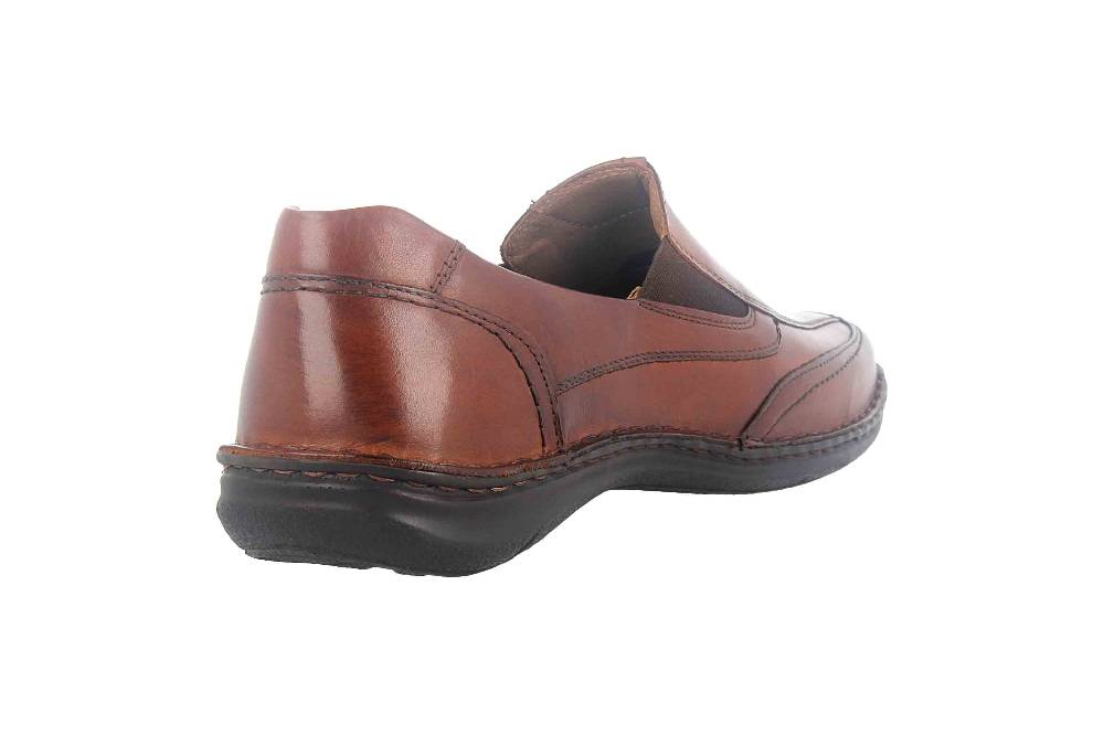 Josef Seibel Anvers 67 Halbschuhe in Übergrößen Braun 43621 859 370 große Herrenschuhe Online Shopping