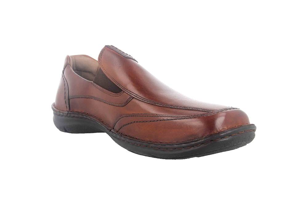 Josef Seibel Anvers 67 Halbschuhe in Übergrößen Braun 43621 859 370 große Herrenschuhe Online Shopping