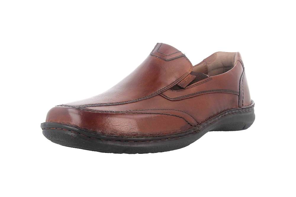 Josef Seibel Anvers 67 Halbschuhe in Übergrößen Braun 43621 859 370 große Herrenschuhe Online Shopping