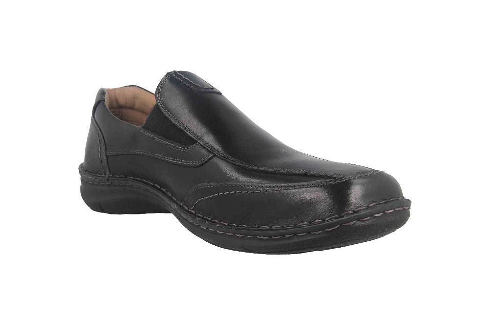 Josef Seibel Anvers 67 Halbschuhe in Übergrößen Schwarz 43621 859 100 große Herrenschuhe Exklusivangebot
