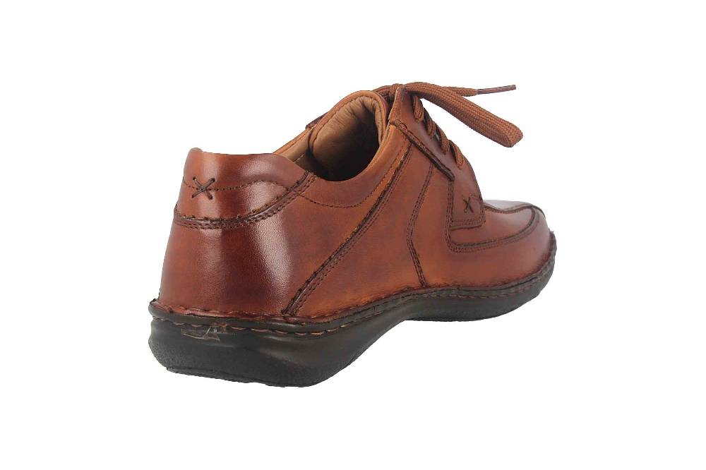 Josef Seibel Anvers 08 Halbschuhe in Übergrößen Braun 43360 859 370 große Herrenschuhe Preisnachlass