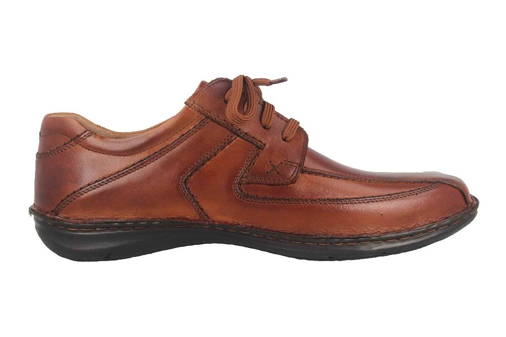 Josef Seibel Anvers 08 Halbschuhe in Übergrößen Braun 43360 859 370 große Herrenschuhe Preisnachlass