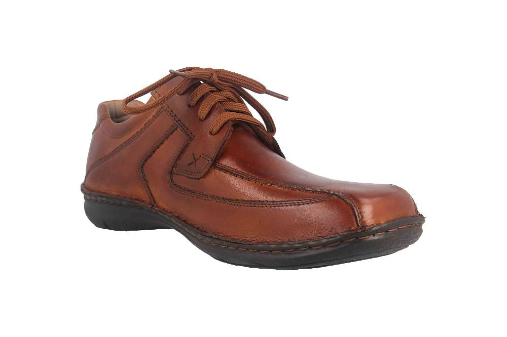 Josef Seibel Anvers 08 Halbschuhe in Übergrößen Braun 43360 859 370 große Herrenschuhe Preisnachlass