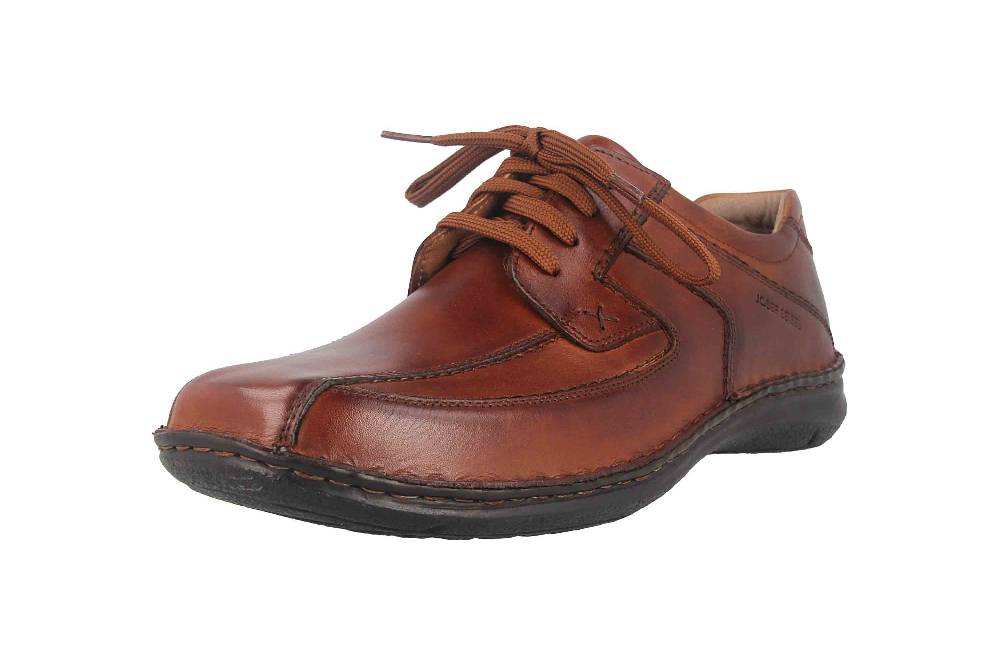 Josef Seibel Anvers 08 Halbschuhe in Übergrößen Braun 43360 859 370 große Herrenschuhe Preisnachlass