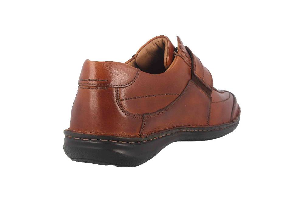 Josef Seibel Alec Halbschuhe in Übergrößen Braun 43332 859 370 große Herrenschuhe Saisonschlussverkauf